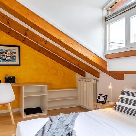 80 négyzetméteres, 3 hálószobás, 3 saját fürdőszobával rendelkező Apartman Trieszt Városközpont ter Kültér fotó