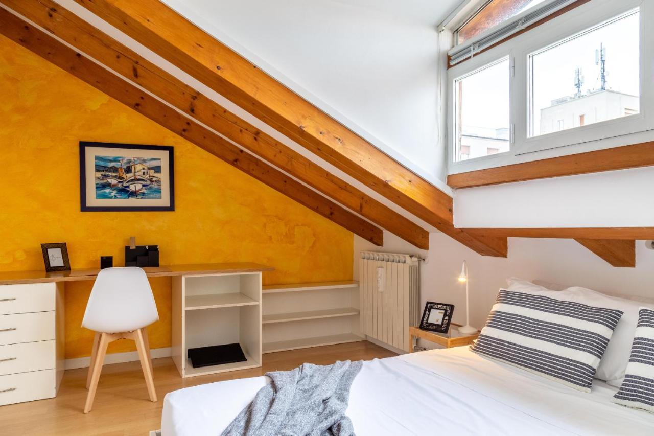 80 négyzetméteres, 3 hálószobás, 3 saját fürdőszobával rendelkező Apartman Trieszt Városközpont ter Kültér fotó